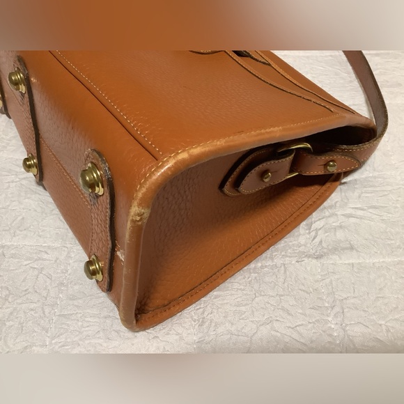 DOONEY & BOURKE VINTAGE 90s ESSEX CROSSBODY  LEATHER